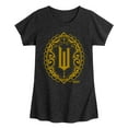 thumbnail image 1 of Wicked - Art Deco Logo - Girls Toddler and Youth Fitted Short Sleeve Graphic Tee, 1 of 5