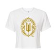 thumbnail image 1 of Wicked - Art Deco Logo - Juniors Cropped Graphic T-Shirt, 1 of 5