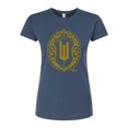 thumbnail image 1 of Wicked - Art Deco Logo - Juniors Fitted Graphic T-Shirt, 1 of 5