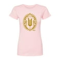thumbnail image 1 of Wicked - Art Deco Logo - Juniors Fitted Graphic T-Shirt, 1 of 4