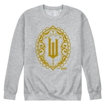 Wicked - Art Deco Logo - Men's Crew Fleece Sweatshirt