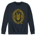 thumbnail image 1 of Wicked - Art Deco Logo - Men's Crew Fleece Sweatshirt, 1 of 5