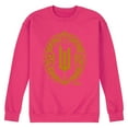 thumbnail image 1 of Wicked - Art Deco Logo - Men's Crew Fleece Sweatshirt, 1 of 4