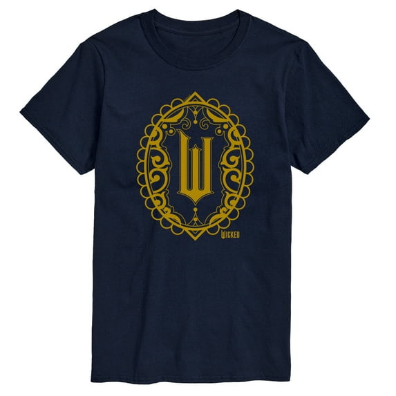 Wicked - Art Deco Logo - Men's Short Sleeve Graphic T-Shirt