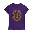 thumbnail image 1 of Wicked - Art Deco Logo - Women's Fitted Graphic T-Shirt, 1 of 4