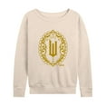 thumbnail image 1 of Wicked - Art Deco Logo - Women's French Terry Pullover Sweatshirt, 1 of 5