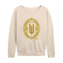 Wicked - Art Deco Logo - Women's French Terry Pullover Sweatshirt