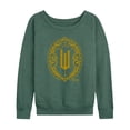 thumbnail image 1 of Wicked - Art Deco Logo - Women's French Terry Pullover Sweatshirt, 1 of 5