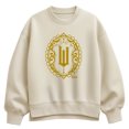 thumbnail image 1 of Wicked - Art Deco Logo - Women's Oversized Fleece Crew Sweatshirt, 1 of 3