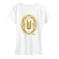 thumbnail image 1 of Wicked - Art Deco Logo - Women's Short Sleeve Graphic T-Shirt, 1 of 5