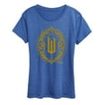 thumbnail image 1 of Wicked - Art Deco Logo - Women's Short Sleeve Graphic T-Shirt, 1 of 5