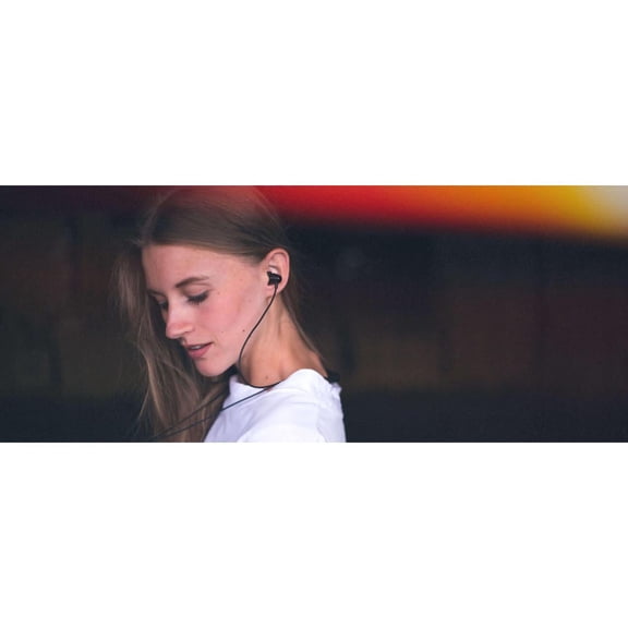 DAS COMPANIES Bandido Bluetooth Earbuds with Secure Fit Neck Lock Technology and 32Ft Roaming