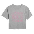 thumbnail image 1 of Wicked - Best Witch Of All - Juniors Cropped Graphic T-shirt, 1 of 4