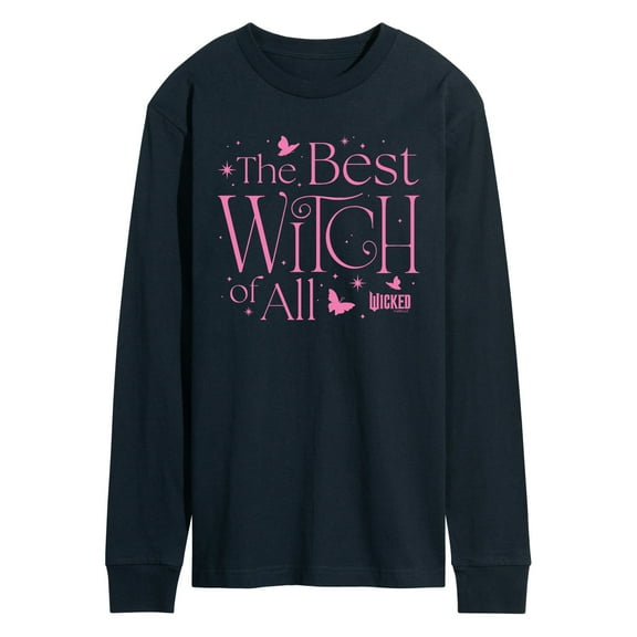 Wicked - Best Witch Of All - Men's Long Sleeve Graphic T-shirt