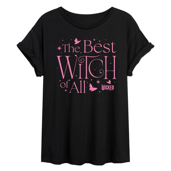 Wicked - Best Witch Of All - Women's Oversized Graphic T-shirt
