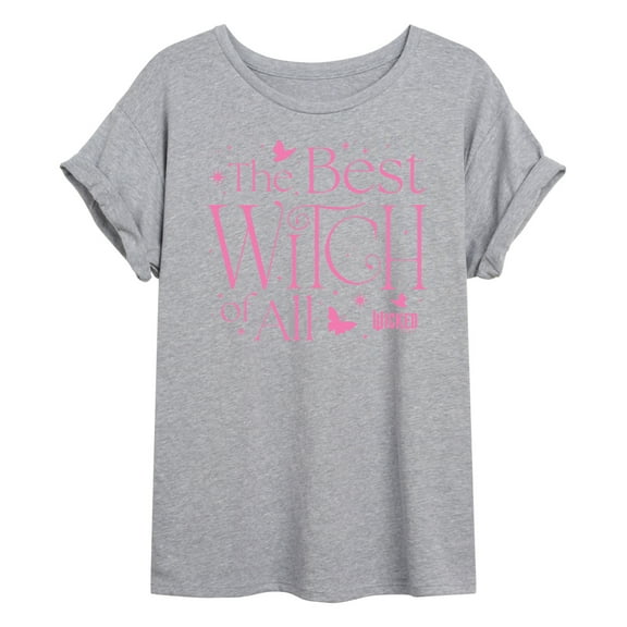 Wicked - Best Witch Of All - Women's Oversized Graphic T-shirt