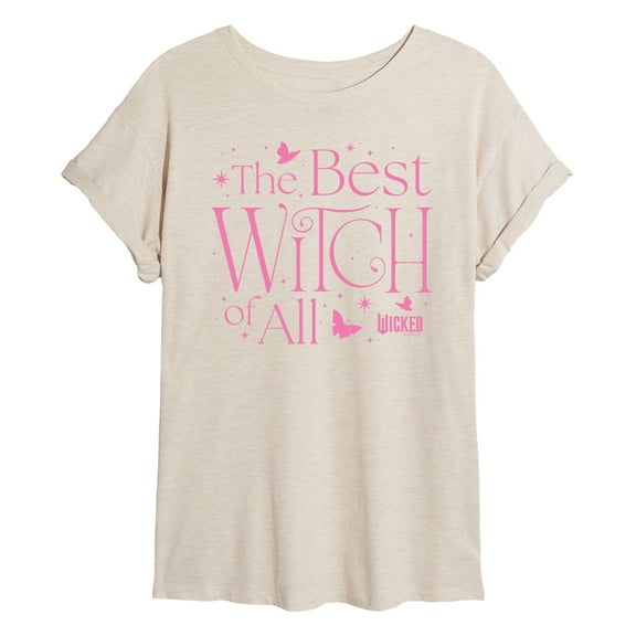 Wicked - Best Witch Of All - Women's Oversized Graphic T-shirt