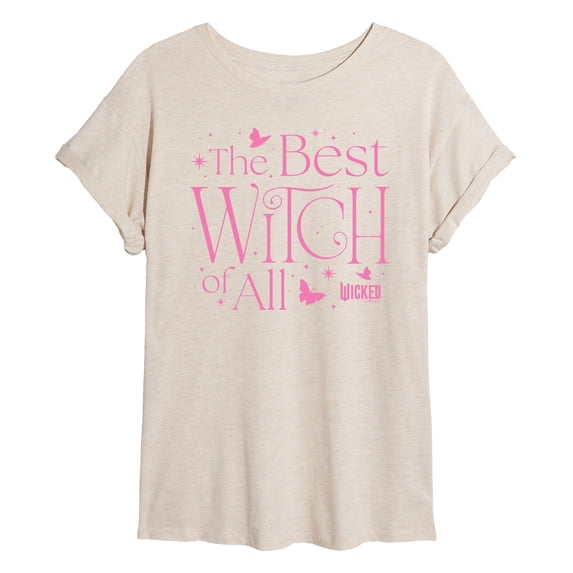 Wicked - Best Witch Of All - Women's Oversized Graphic T-shirt