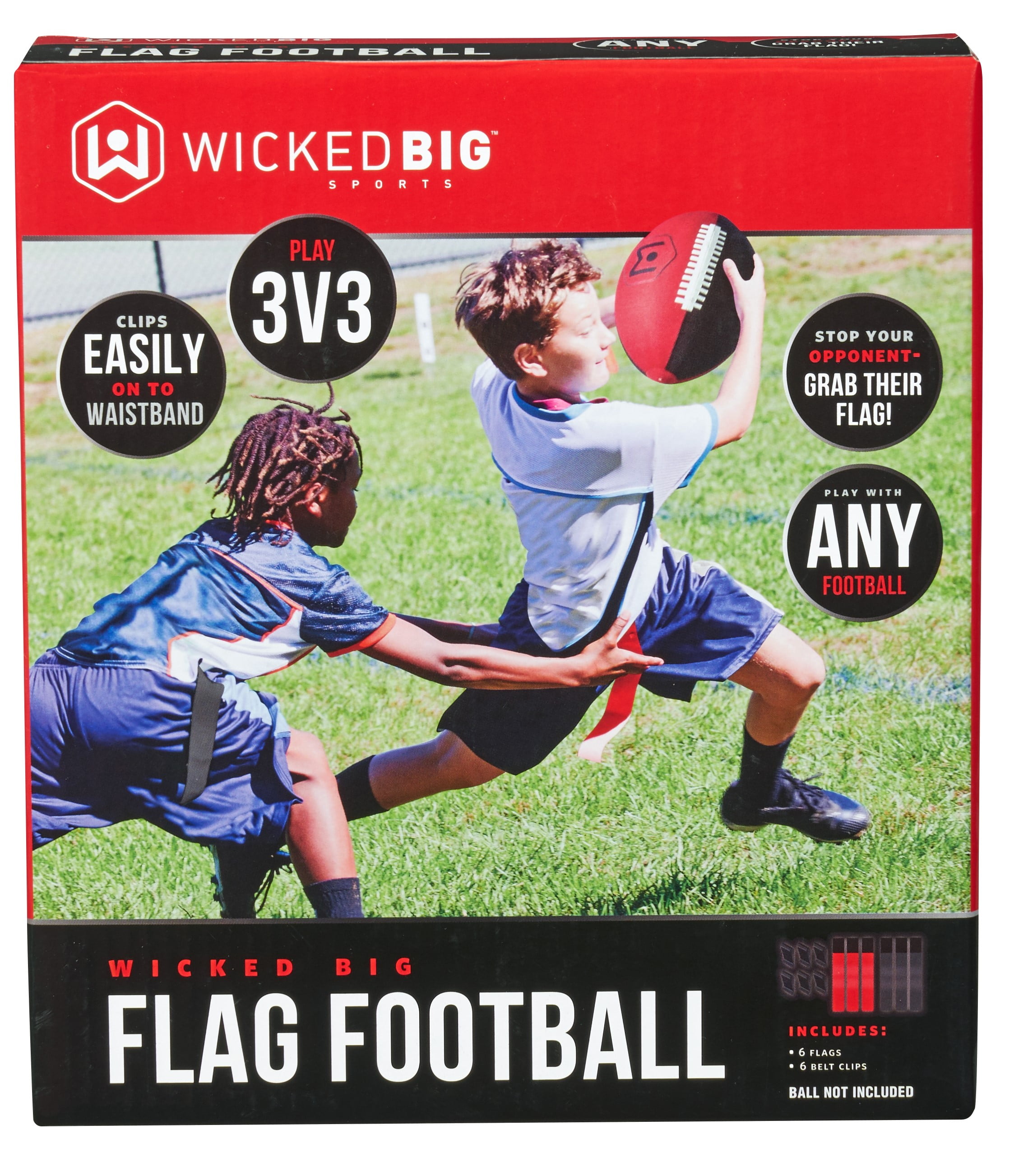Wicked Big Sports Flag Football Flags For Anywhere Football