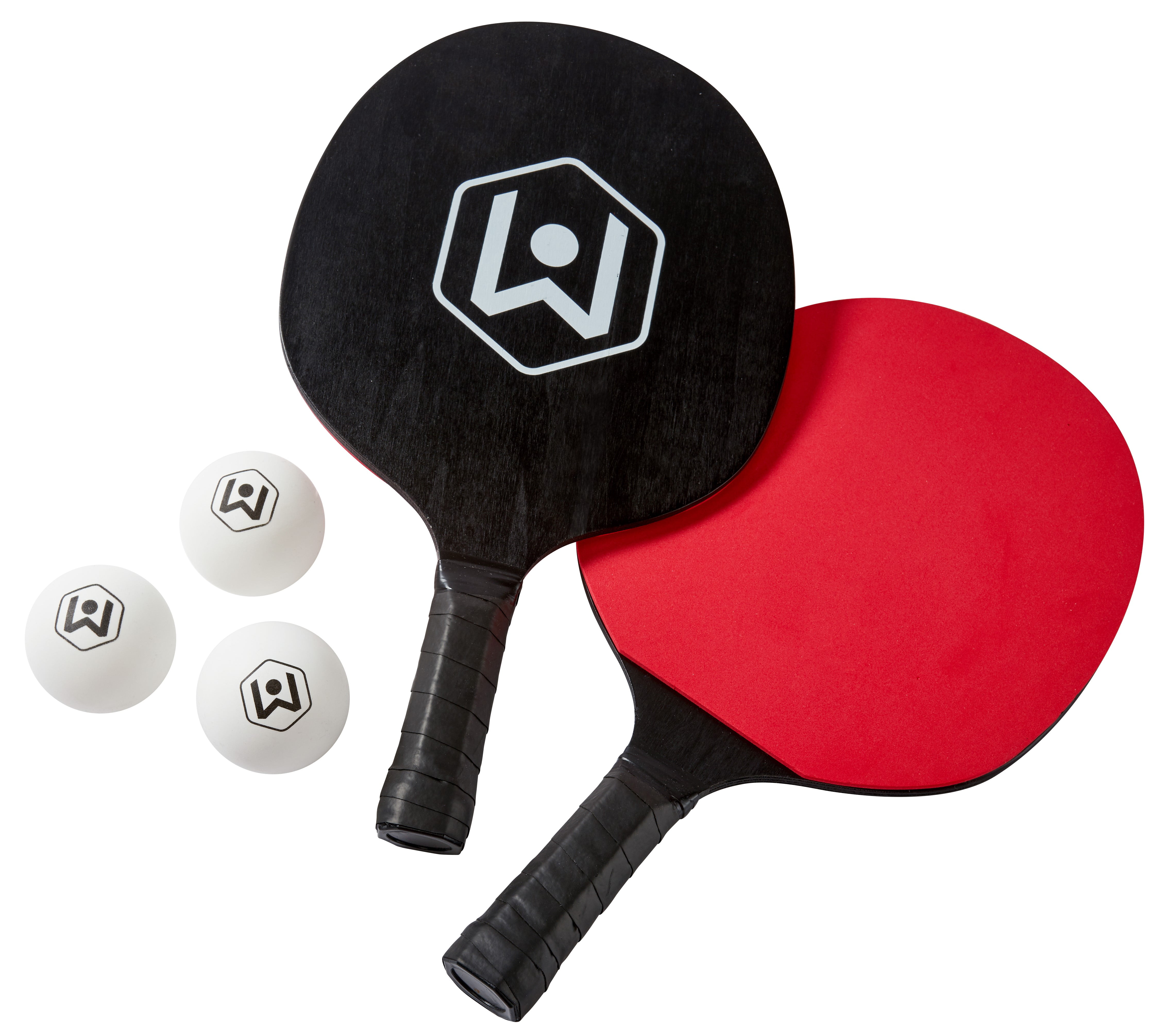 Balls of Fury Walmart Exclusive Mini Ping Pong Paddle Set Brand