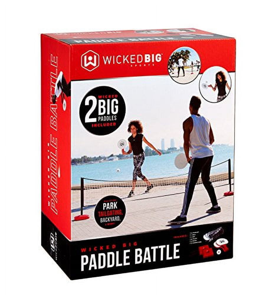Wicked Big Sports Paddle Battle Giant Outdoor Ping Pong and Pickle