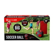 Wicked Big Sports Soccer Ball, 17", Multi-Color