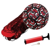 Wicked Big Sports Takraw Juggle Volleyball and Soccer Tennis Portable Outdoor Sports Tailgate Backyard Beach Game