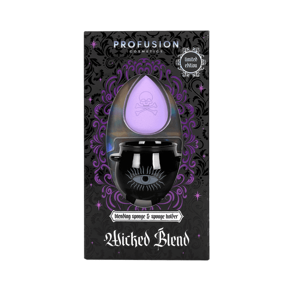 Wicked Blend-Blending Sponge& Sponge Holder