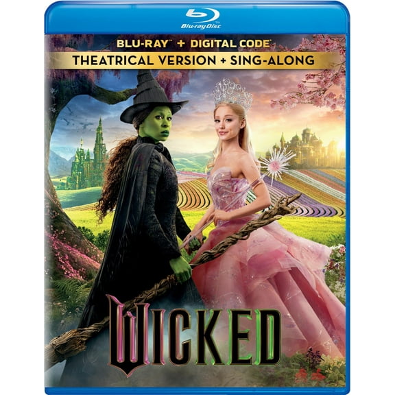 Wicked (Blu-ray + Digital Copy), Musical, Universal
