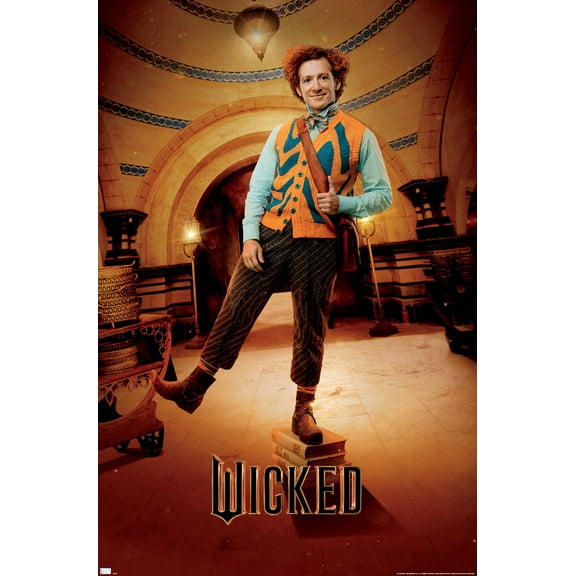 Wicked - Boq One Sheet Wall Poster, 14.725" x 22.375"