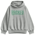 thumbnail image 1 of Wicked -   Branch Logo - Ladies Oversized Fleece Hoodie Sweatshirt, 1 of 3