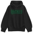 thumbnail image 1 of Wicked -   Branch Logo - Ladies Oversized Fleece Hoodie Sweatshirt, 1 of 3