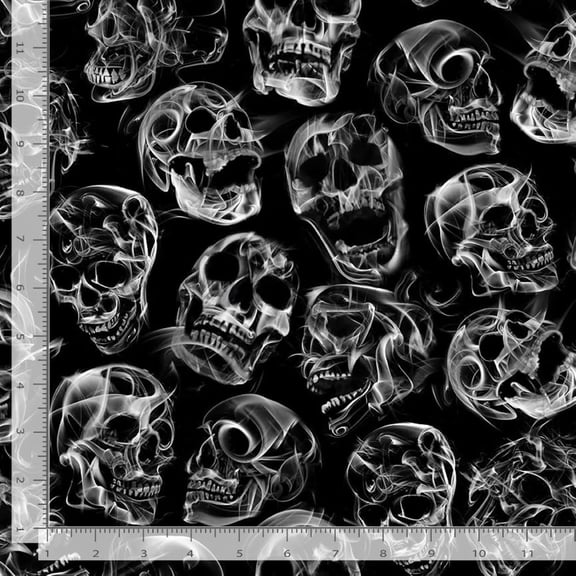 Wicked CD2099 Black Tossed & Flame