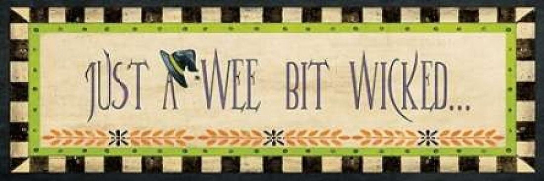 Wicked Canvas Art - Jo Moulton (8 x 24)