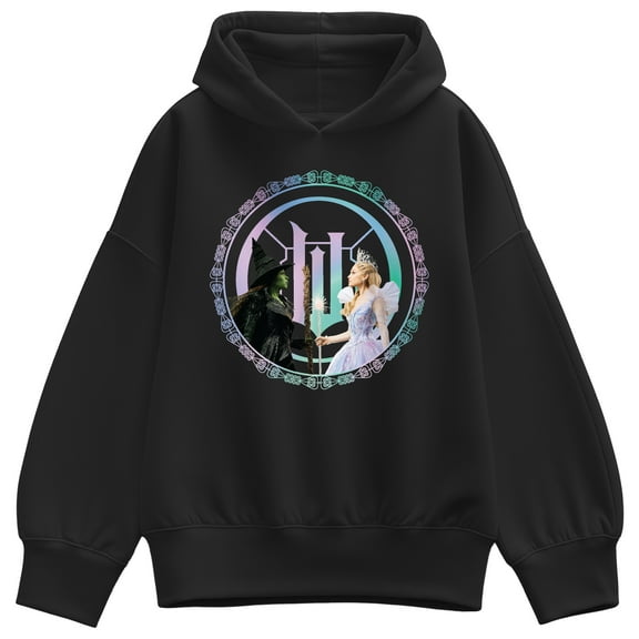 Wicked - Changed For Good - Ladies Oversized Fleece Hoodie Sweatshirt