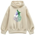 thumbnail image 1 of Wicked - Changed For Good - Ladies Oversized Fleece Hoodie Sweatshirt, 1 of 3
