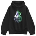 thumbnail image 1 of Wicked - Changed For Good - Ladies Oversized Fleece Hoodie Sweatshirt, 1 of 3
