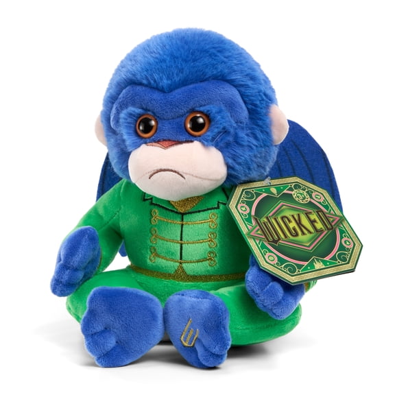 Wicked Chistery 7.5" Plush Flying Monkey - Officially Licensed Stuffed Animal, Children Ages 3+