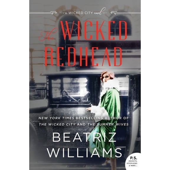 Pre-Owned Wicked City The Wicked Redhead, Book 2, (Hardcover)