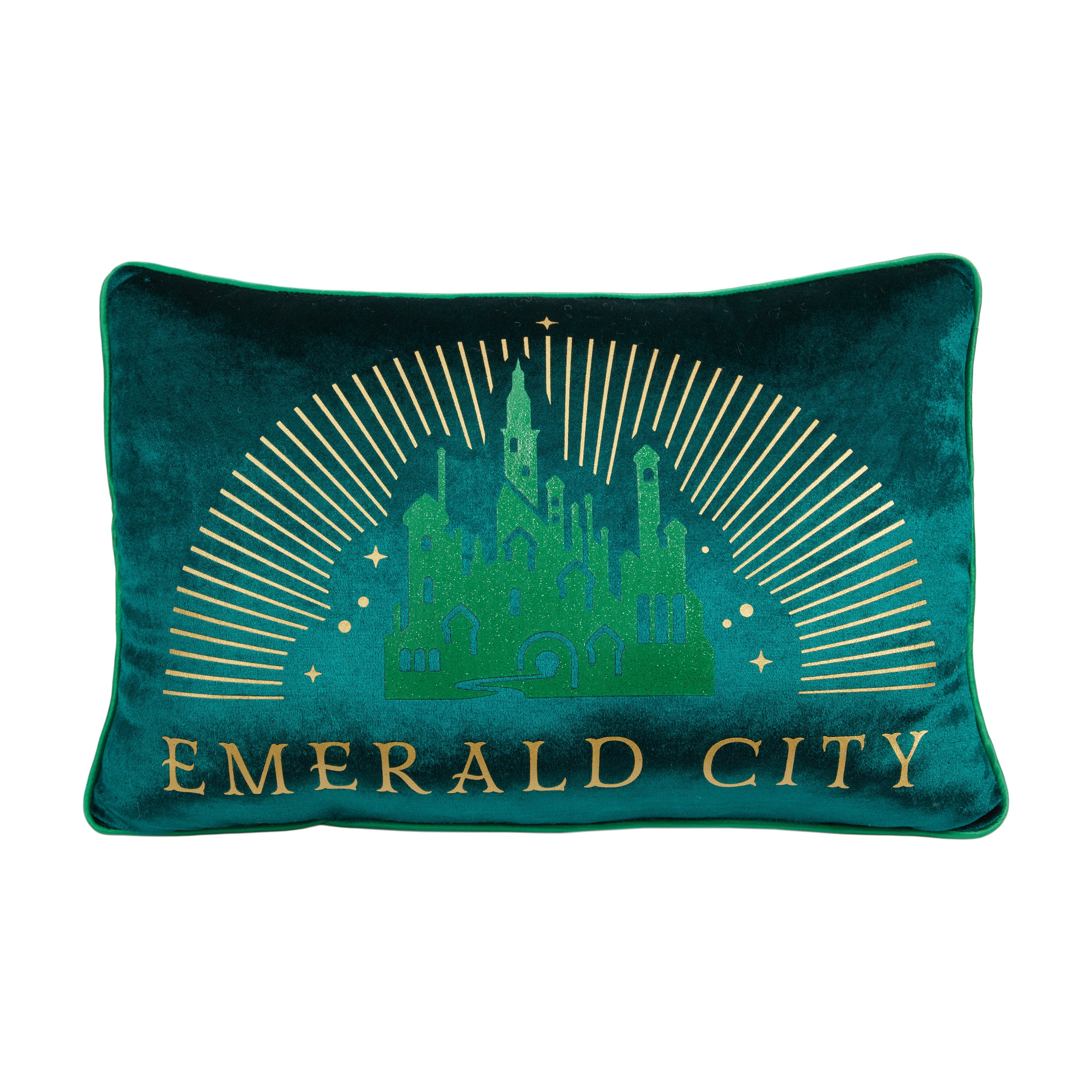 Wicked City of Emeralds Kids Bedding Decorative Pillow