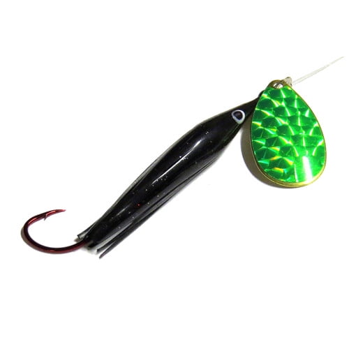 Wicked Coho/Steelhead Killer - Black Green