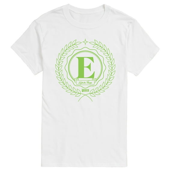 Wicked - Collegiate Elphaba - Men's Short Sleeve Graphic T-Shirt