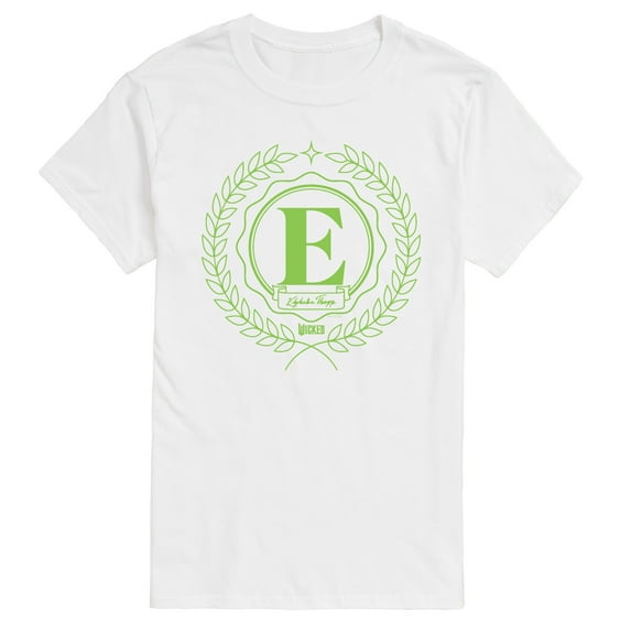 Wicked - Collegiate Elphaba - Men's Short Sleeve Graphic T-Shirt