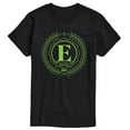 thumbnail image 1 of Wicked - Collegiate Elphaba - Men's Short Sleeve Graphic T-Shirt, 1 of 4