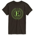 thumbnail image 1 of Wicked - Collegiate Elphaba - Men's Short Sleeve Graphic T-Shirt, 1 of 3