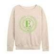 thumbnail image 1 of Wicked - Collegiate Elphaba - Women's French Terry Long Sleeve Shirt, 1 of 4