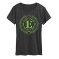 thumbnail image 1 of Wicked - Collegiate Elphaba - Women's Short Sleeve Graphic T-Shirt, 1 of 4