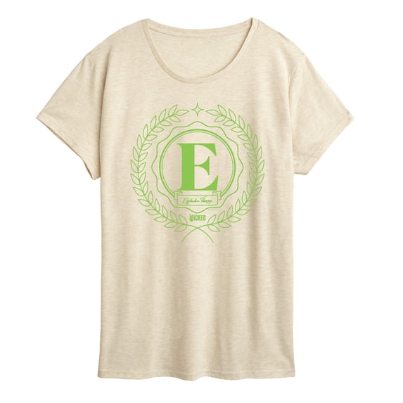 Wicked - Collegiate Elphaba - Women's Short Sleeve Graphic T-Shirt