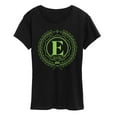 thumbnail image 1 of Wicked - Collegiate Elphaba - Women's Short Sleeve Graphic T-Shirt, 1 of 4