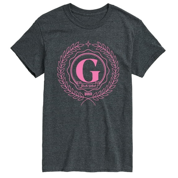 Wicked - Collegiate Glinda - Men's Short Sleeve Graphic T-Shirt